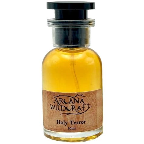 arcana perfume|holy terror arcana wildcraft.